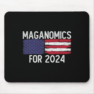 For 2024 Trump President Legend Mouse Pad