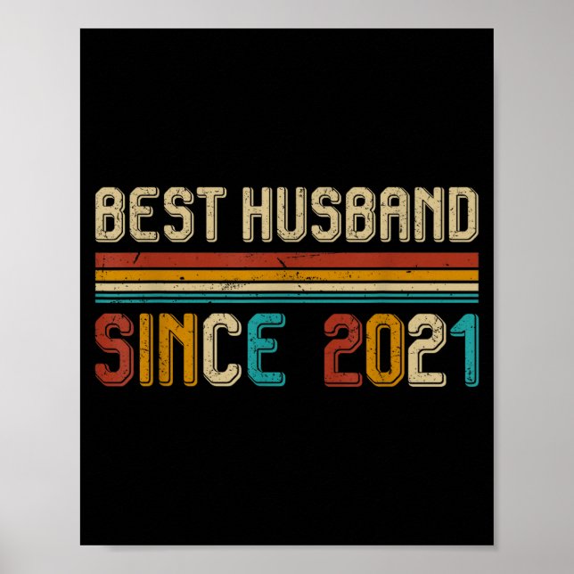For 5th Wedding Anniversary Him Husband Poster (Front)