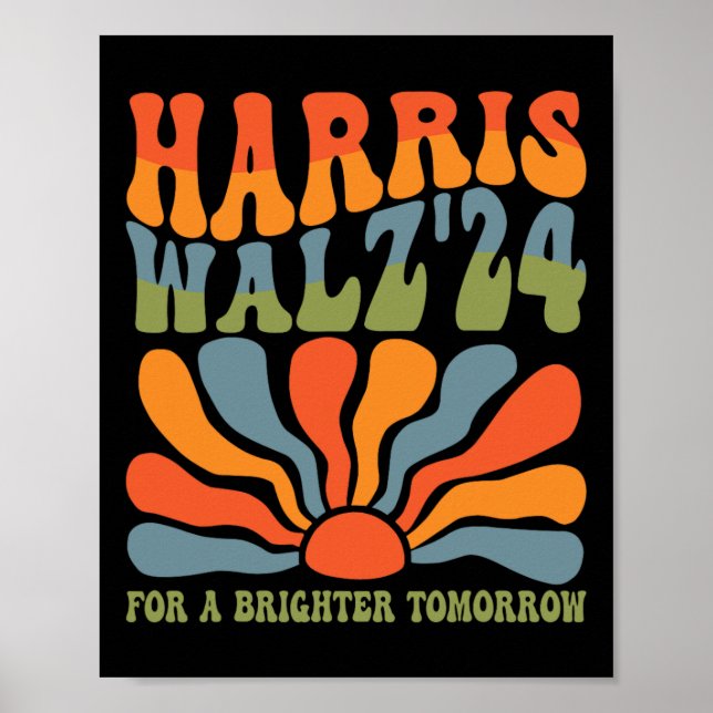 For A Brighter Tomorrow Boho Aesthetic 1  Poster (Front)