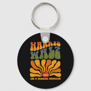 For A Brighter Tomorrow Boho Aesthetic 2  Keychain