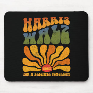 For A Brighter Tomorrow Boho Aesthetic 2 Mouse Pad