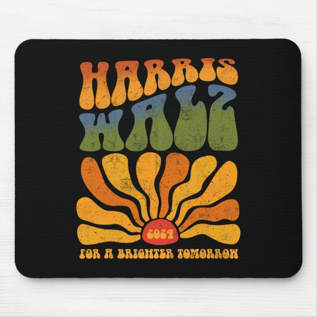 For A Brighter Tomorrow Boho Aesthetic 2  Mouse Pad (Front)