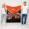 For a 📣 Cheerleader - Orange, Black & White