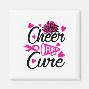 For A Cure Breast Cancer Awareness Magnet