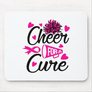 For A Cure Breast Cancer Awareness Mouse Pad