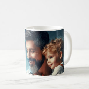 For a Dad Who Can Do Magic Coffee Mug (1)