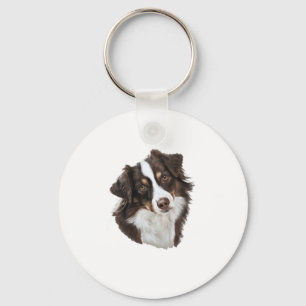 For a dog lover keychain