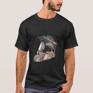 For A Few CCs More V Rally Shirt for dark colours