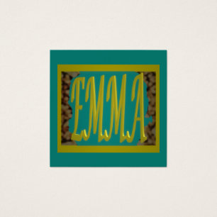 FOR A GIRL CALLED EMMA MARINE BLUE PEBBLES