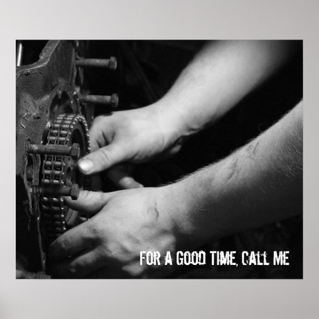 For a Good Time Call Me Poster (Front)
