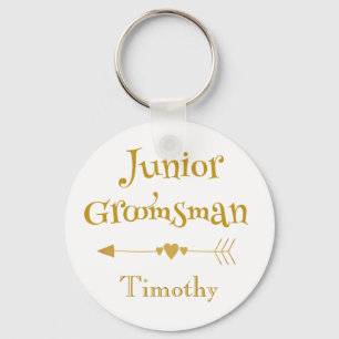 For a Junior Groomsman Keychain