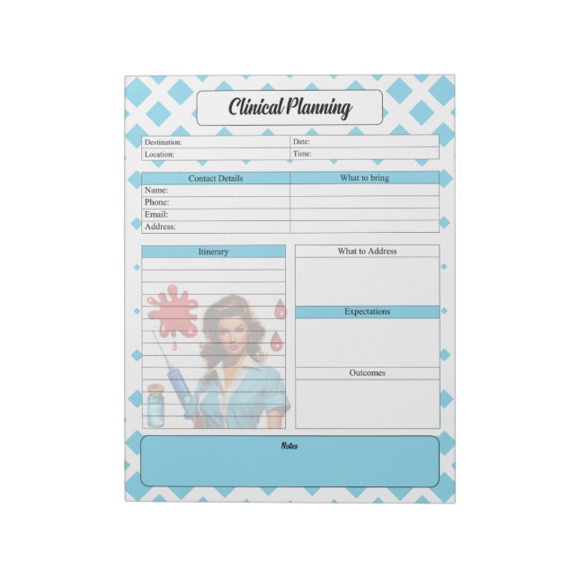 For A Living _ Clinical Planning Notepad (Rotated)