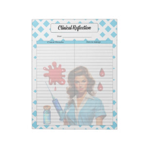 For A Living _ Clinical Reflection Notepad