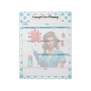 For A Living _ Concept Care Planning Notepad