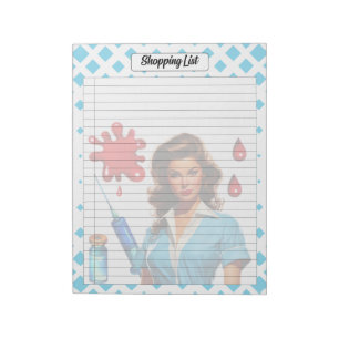 For A Living _ Shopping List Notepad