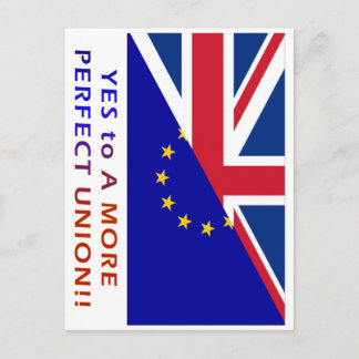 For A More Perfect Union Postcard