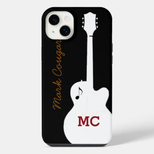 for a rock music guitarist iPhone 14 plus case