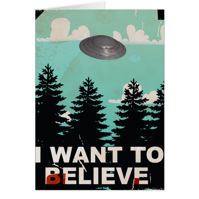 "For a show" Area 51 mono poster (Front)
