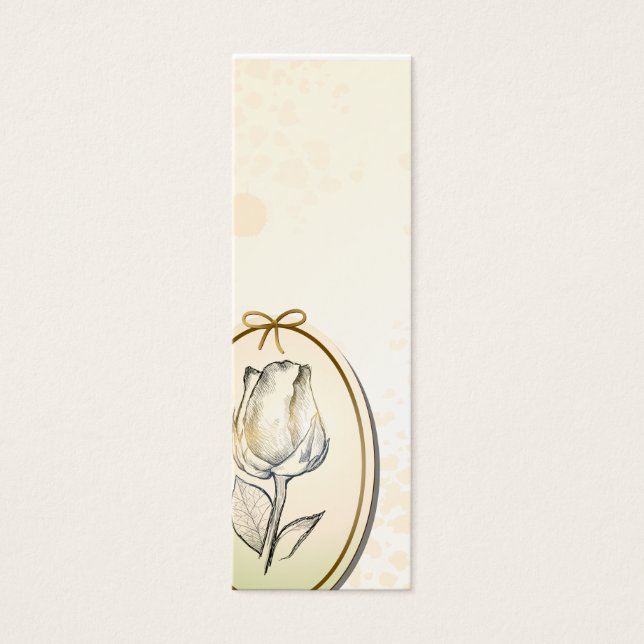 For a Special Mom, bookmark or card (Front)