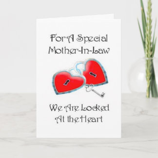 For A Special Mother In Law poem With Graphics Card