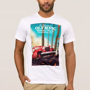 For Adventure! Olympic national park Washington. T-Shirt