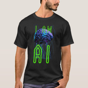 For all artificial intelligence advocates AI T-Shirt