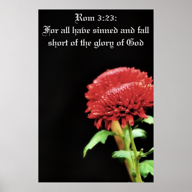 For all have sinned poster (Front)