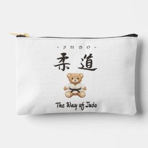 For all judo lovers, young and old. accessory pouch