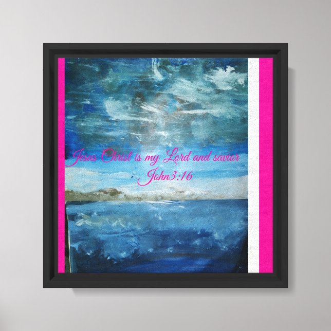 for all occasions canvas print (Front)