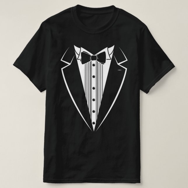 For All Occasions Tuxedo T-Shirt (Design Front)
