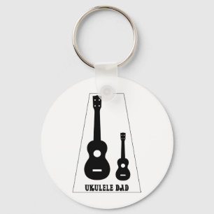 For all Ukulele Dads! Keychain