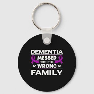 For Alzheimerheimer Patients Heimers Survivor Keychain