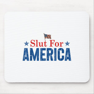 For America 4th Of July Mouse Pad