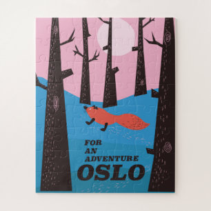For An Adventure Oslo Jigsaw Puzzle