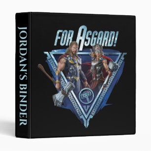 For Asgard! Thor and Mighty Thor Graphic Binder