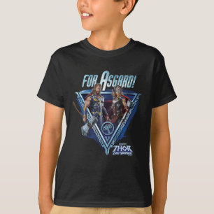 For Asgard! Thor and Mighty Thor Graphic T-Shirt