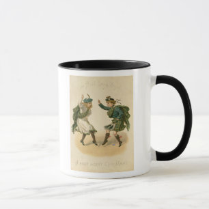 For Auld Lang Syne - A Right Merry Christmas' Mug