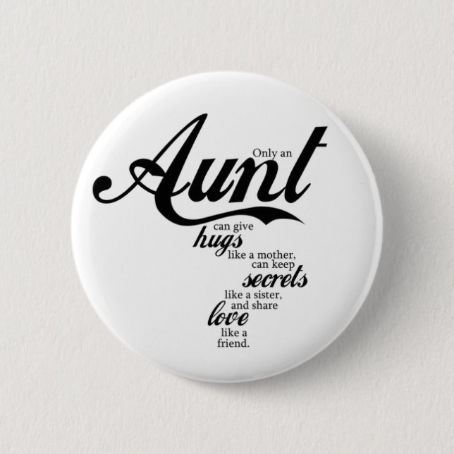 for aunt 2 inch round button (Front)