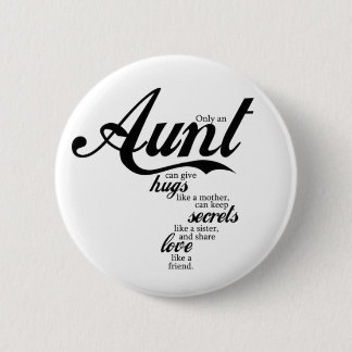 for aunt 2 inch round button