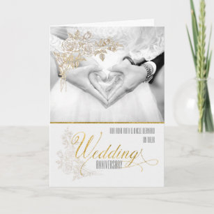  Aunt  And Uncle  Wedding  Anniversary  Cards  Zazzle ca