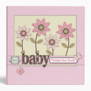 For Baby Girl 2.0 Binder