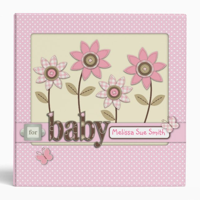 For Baby Girl 2.0 Binder (Front)