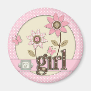 For Baby Girl Magnet 2