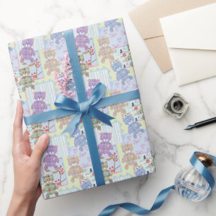 for baby , toddler wrapping paper