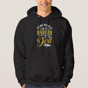 For Barber Dad Barber Dad Barber Dad Hoodie