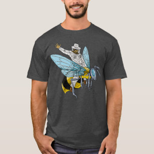 For Beekeeper Beekeeper On Honeybee bee keeper T-Shirt