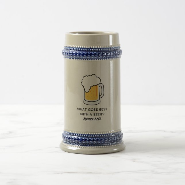 For Beer lovers Stein (Center)