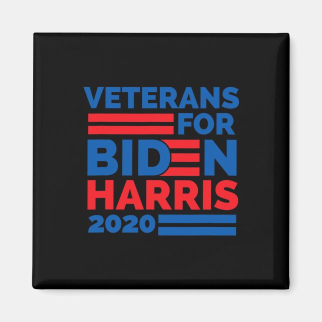 For Biden Harris 2020  Magnet (Front)