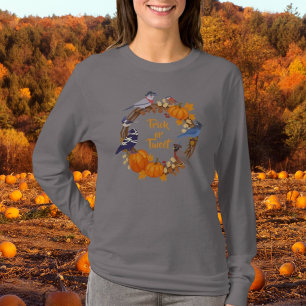 For Birders Trick or Tweet Halloween T-Shirt
