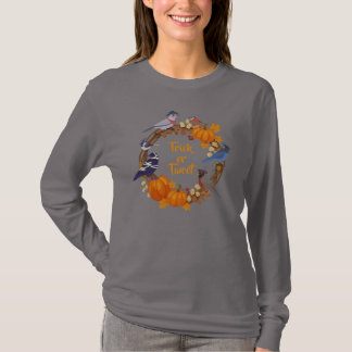 For Birders Trick or Tweet Halloween  T-Shirt